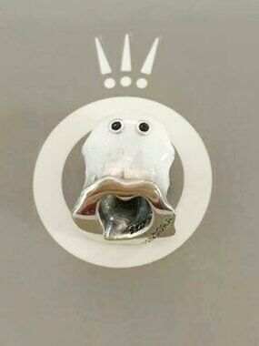 Pandora Glow-in-the-dark Boo Ghost Charm
